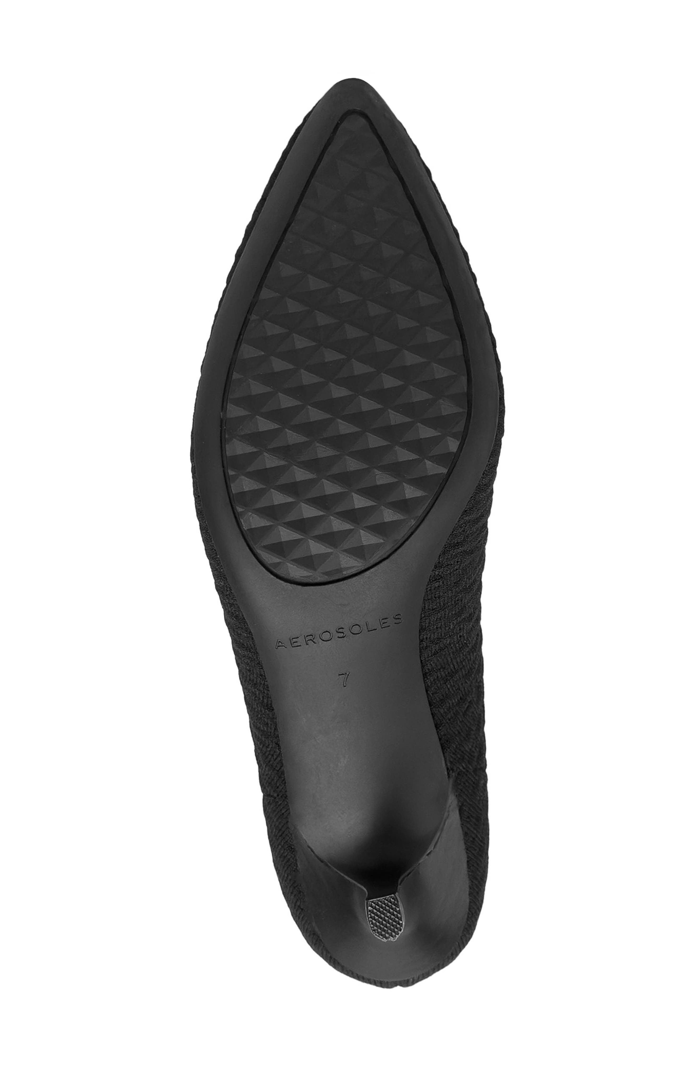 Aerosoles Editta Pointed Toe Bootie, Alternate, color, Black