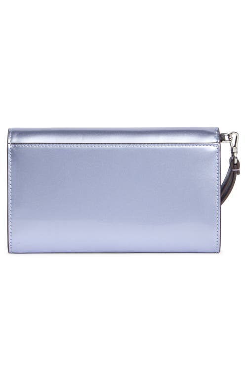 Kate Spade New York Kenzie Wristlet Wallet In Blue