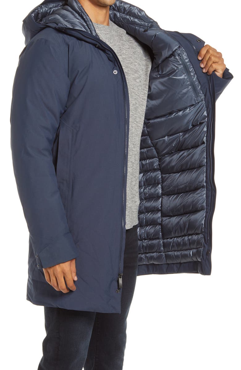 Arc'teryx Thorsen Waterproof Down Parka, Alternate, color, 