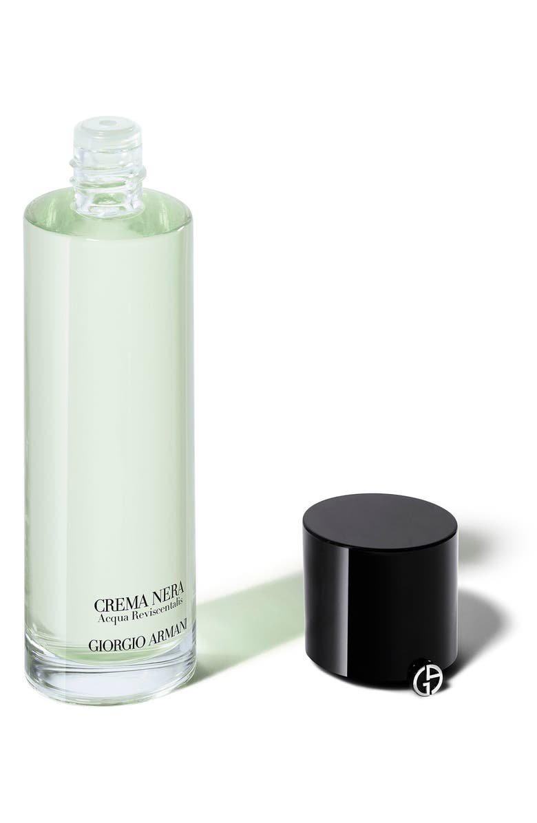 ARMANI beauty ACQUA REVISCENTALIS Giorgio Armani Crema Nera Acqua Reviscentalis Facial Toning Lotion, Alternate, color, 