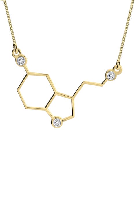 Serotonin Pendant Necklace