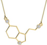 MELANIE MARIE Serotonin Pendant Necklace