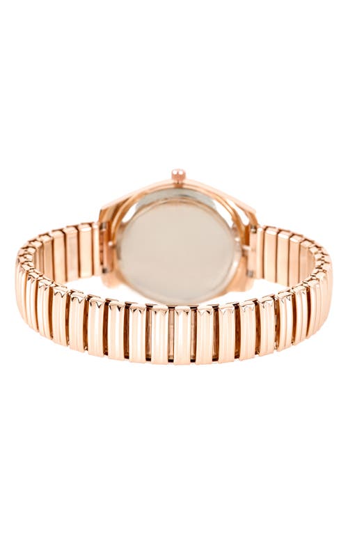 Jones New York Diamond Accent Bracelet Watch, 33mm In Gold