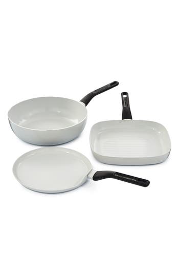 Berghoff Leo Glints 3-piece Cookware Set In Spirit
