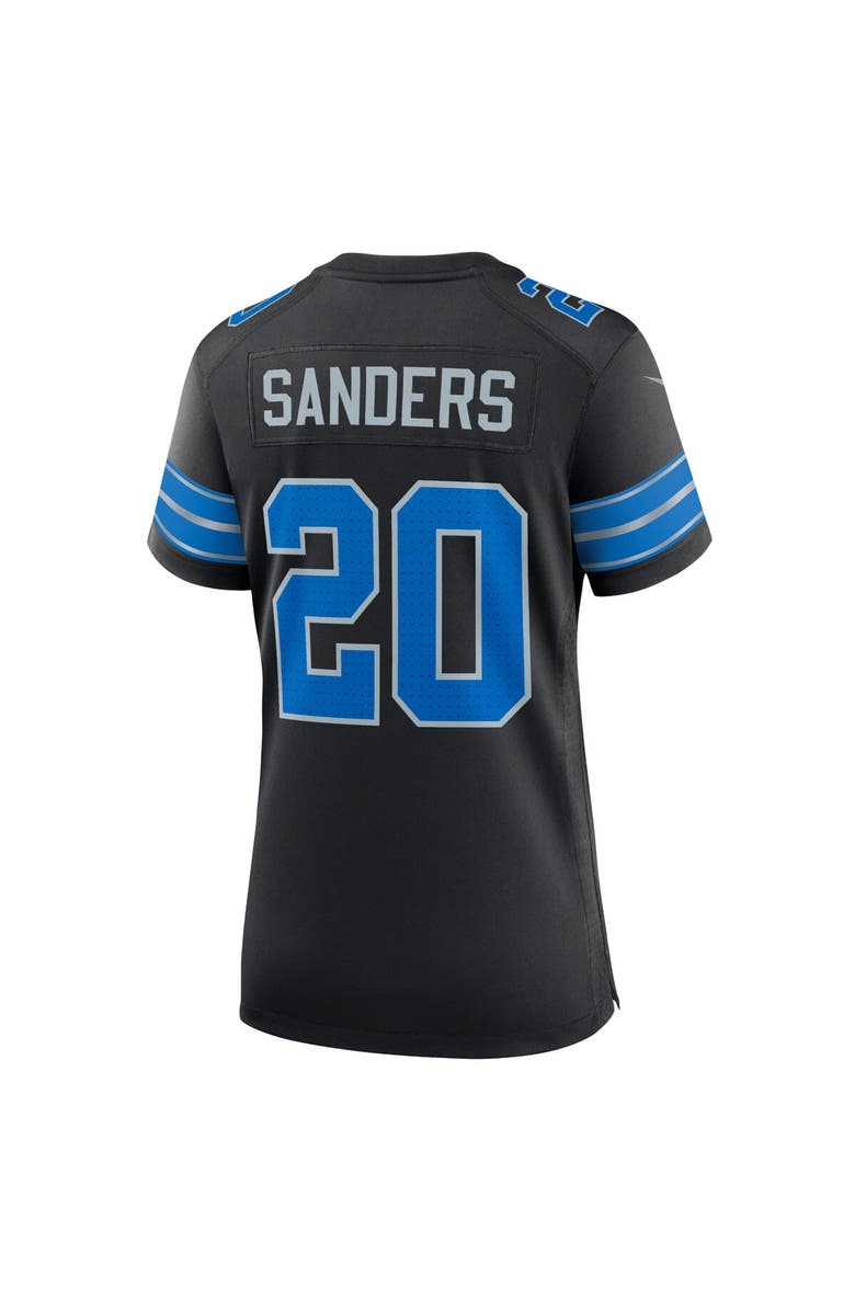 Nike Women's Nike Barry Sanders Black Detroit Lions 2nd Alternate Retired Player Game Jersey, Alternate, color, Black