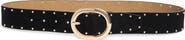 Nordstrom Montana Studded Suede Belt