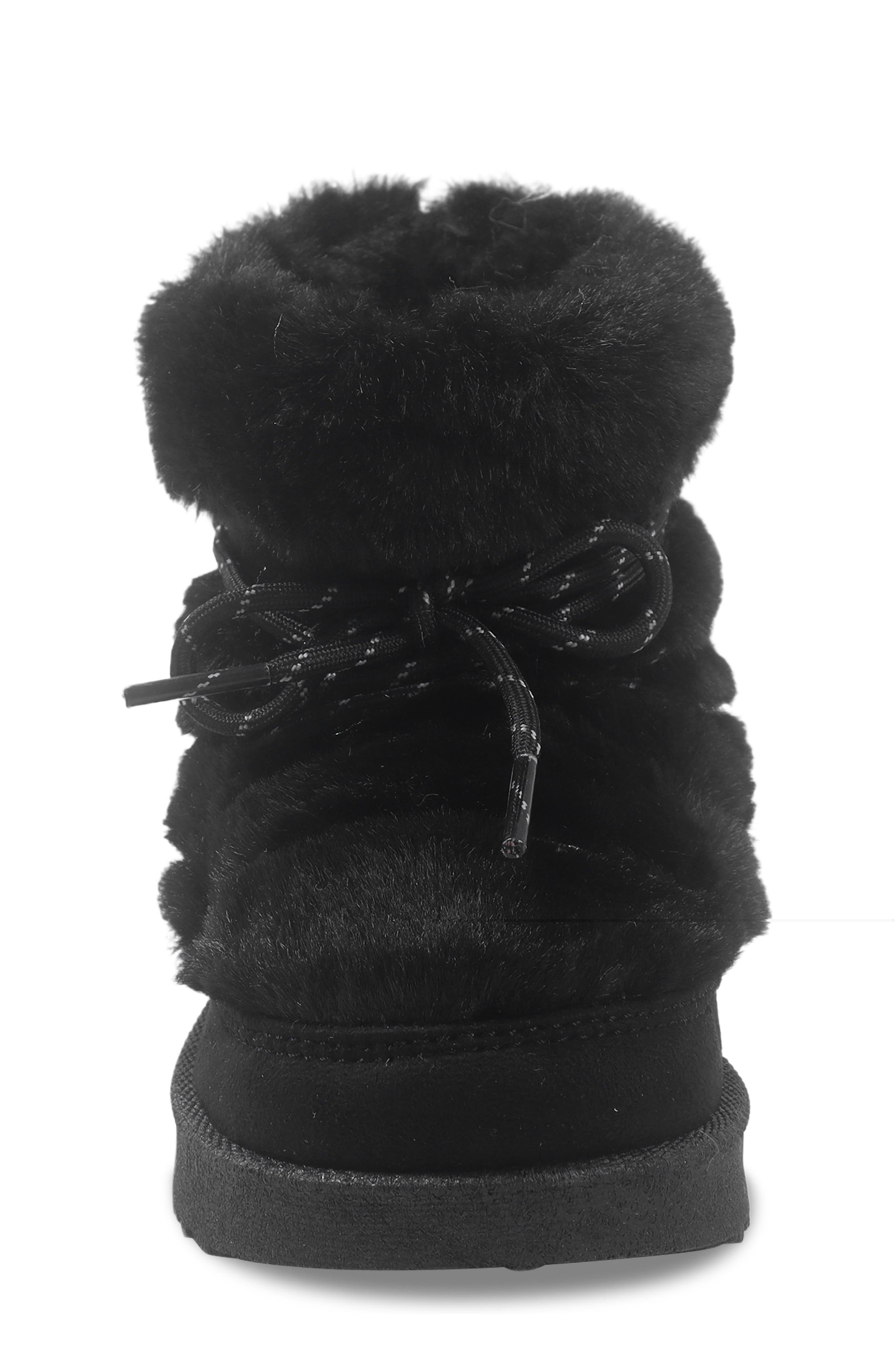 Sam Edelman Kids' Nevi Faux Fur Winter Boot | Nordstrom