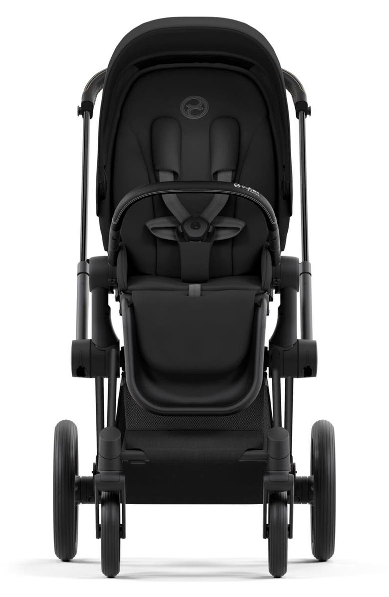 CYBEX PRIAM 4 Compact Stroller, Alternate, color, Sepia Black