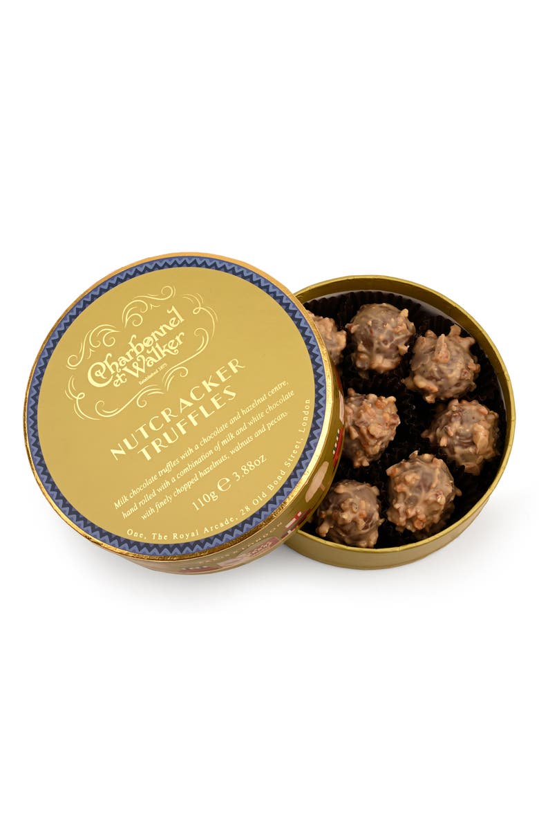 Charbonnel et Walker Nutcracker Truffles Gift Box, Main, color,