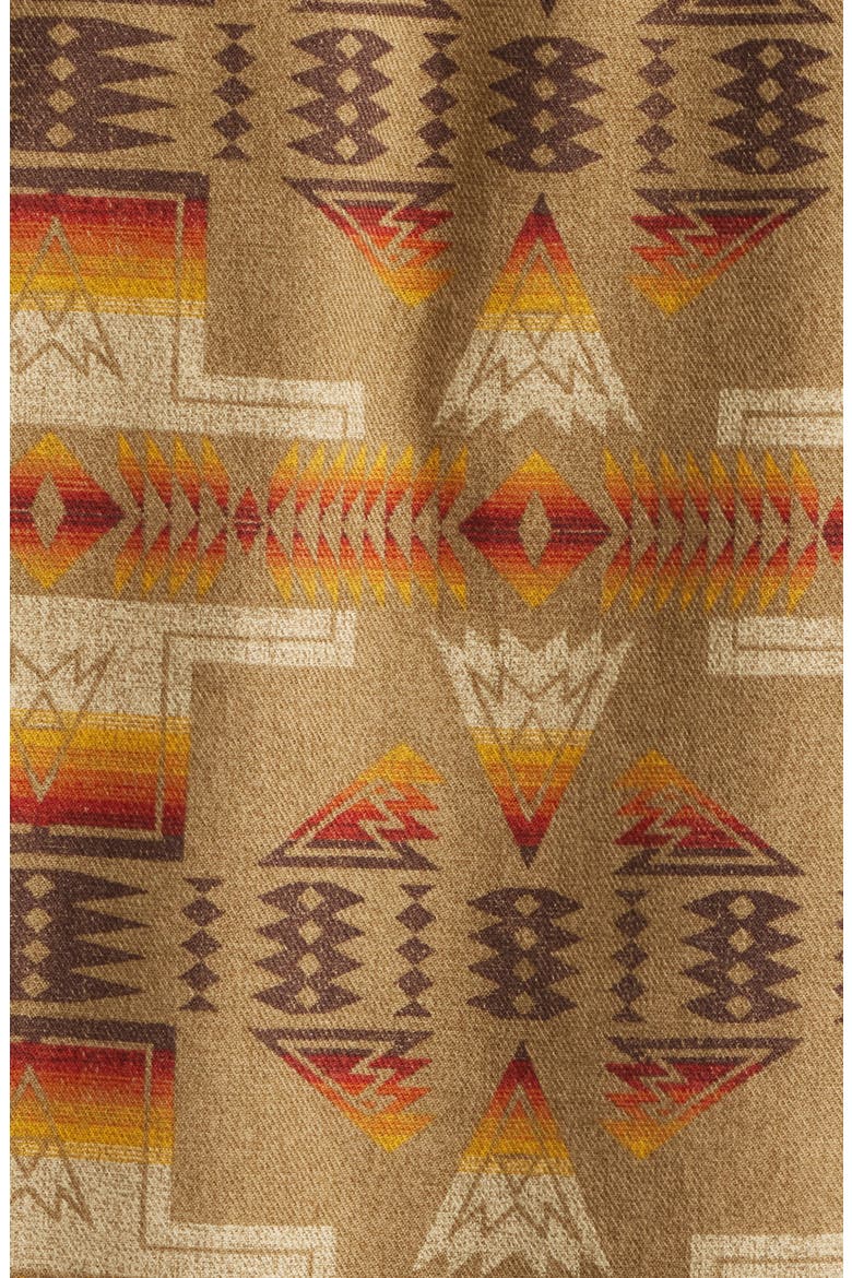 Tanner Twill Button-Up Shirt, Alternate, color, PONDEROSA TAN