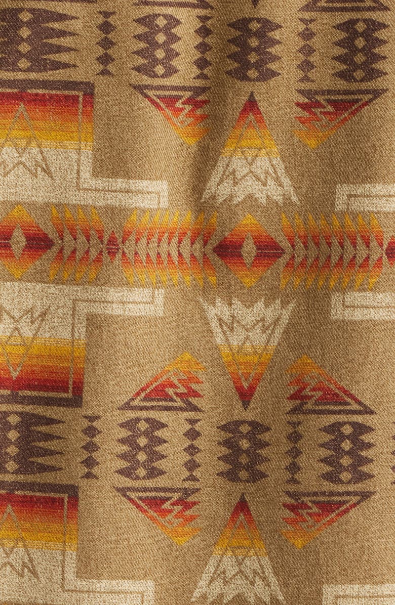 Pendleton Tanner Twill Button-Up Shirt, Alternate, color, Ponderosa Tan