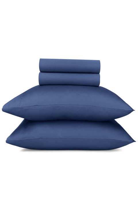 Signature Comfort 100% Egyptian Cotton Soft Sateen Sheet Set