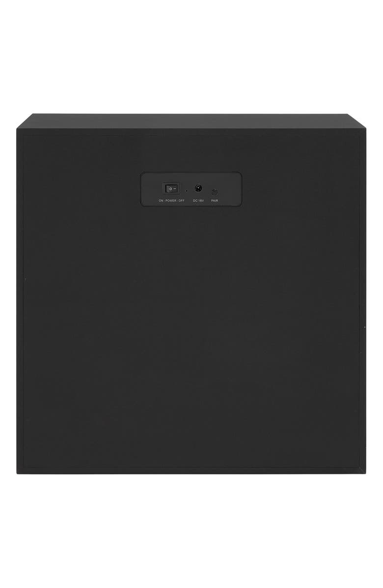 Crosley Radio Cadence Cube Bluetooth<sup>®</sup> Speaker, Alternate, color, Black