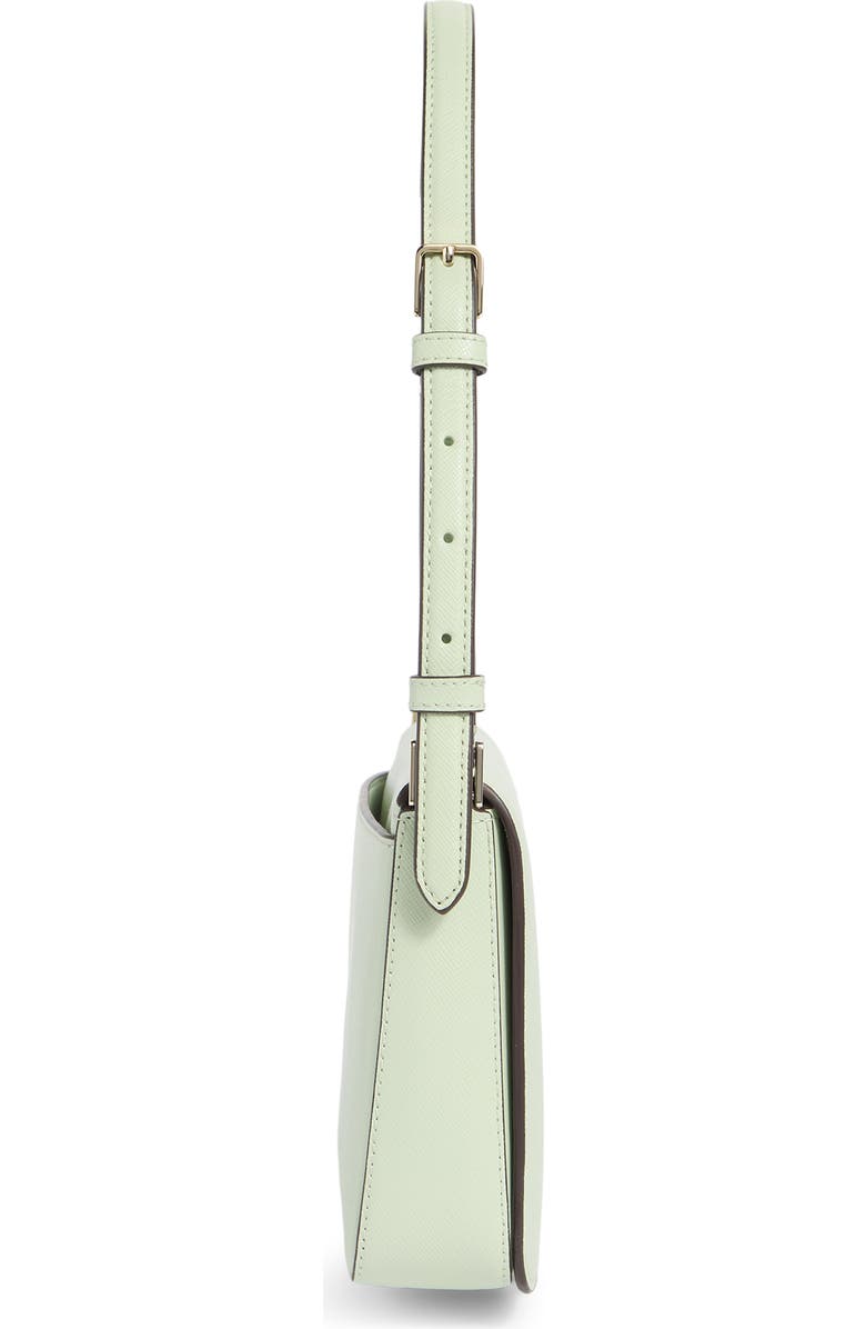 Kate Spade New York staci saffiano leather shoulder bag, Alternate, color, Light Olive