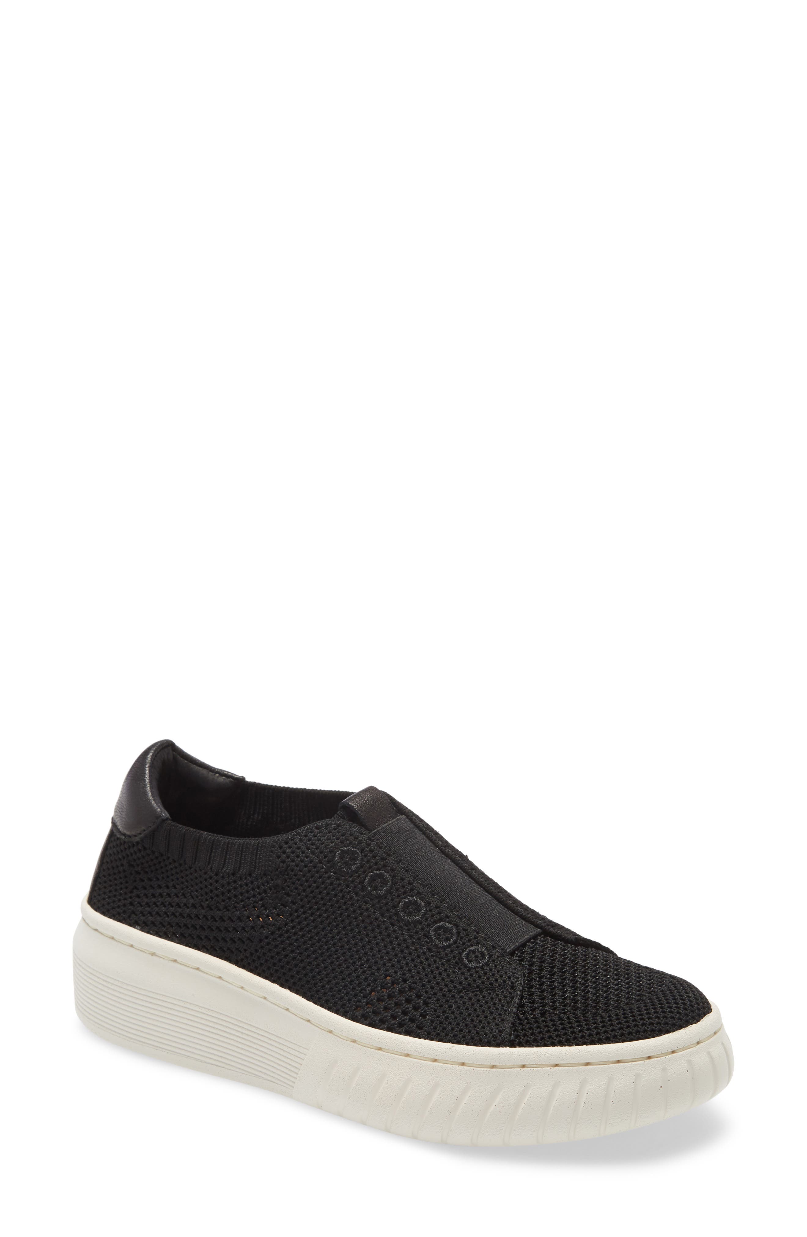 Söfft Payton Knit Platform Slip-On Sneaker, Main, color, 