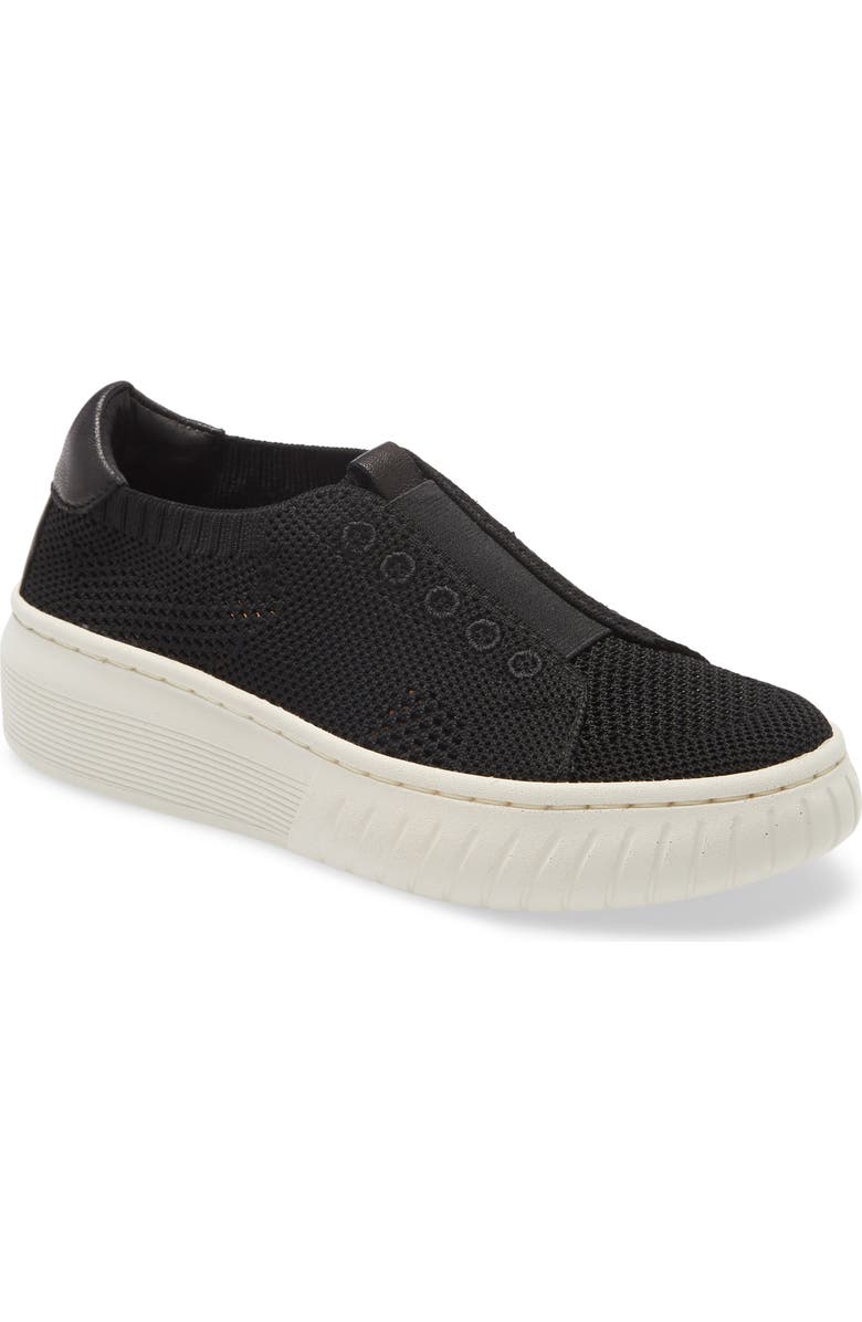 Söfft Payton Knit Platform Slip-On Sneaker, Main, color,