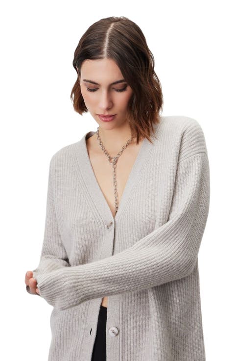 Billie Chunky Cashmere Cardigan