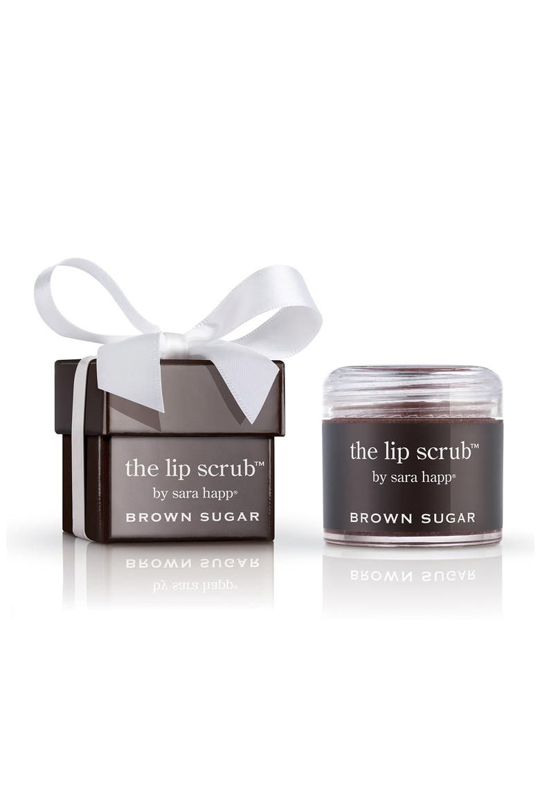 'The Lip Scrub™ - Brown Sugar' Lip Exfoliator, Alternate, color, NONE