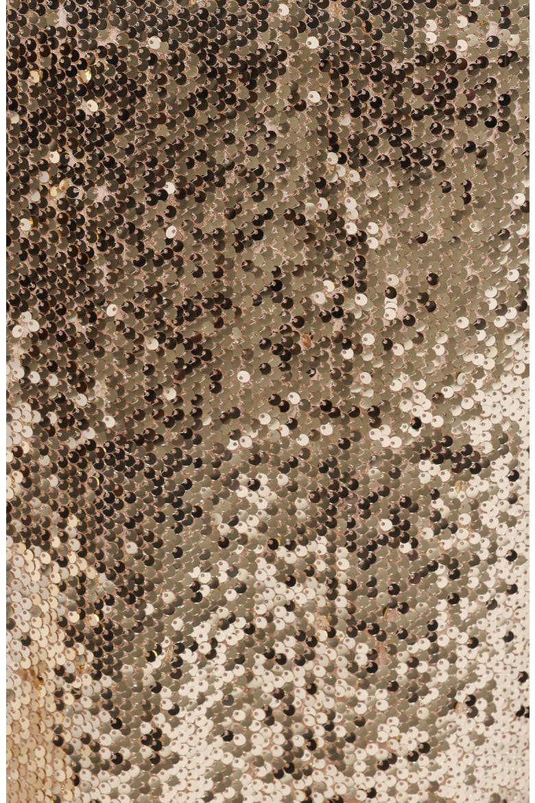 Karley Sequin Maxi Dress, Alternate, color, GOLD
