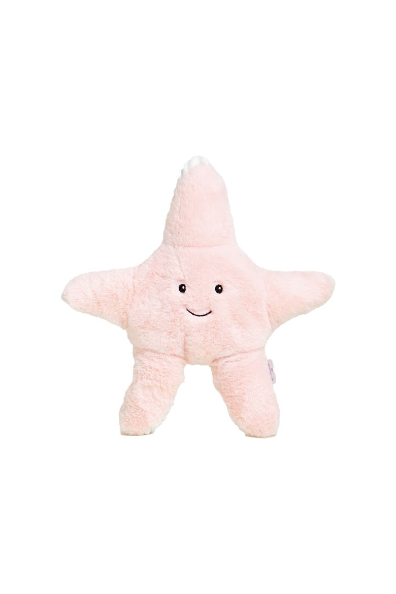 Starfish Plush Toy, Alternate, color, Light Pink