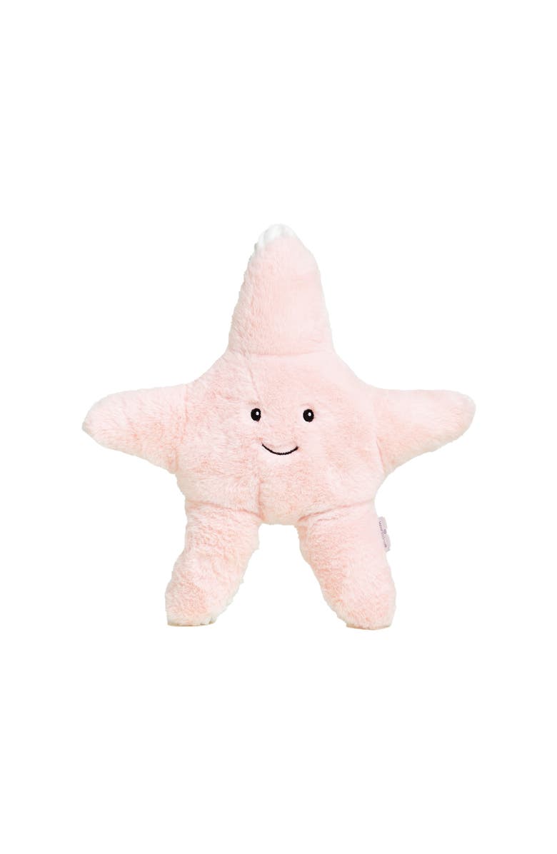Warmies Starfish Plush Toy, Alternate, color, Light Pink