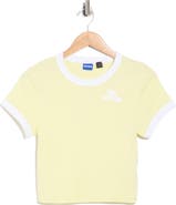 BOSS Dalia Cropped Cotton T-Shirt