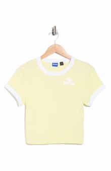 BOSS Dalia Cropped Cotton T-Shirt