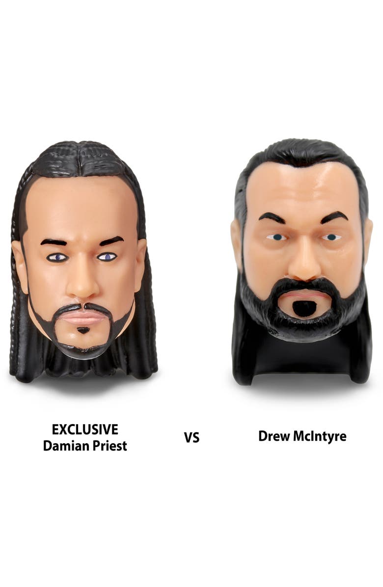 WWE Thumb War Drew McIntyre vs Damian Priest, Alternate, color, Multicolored