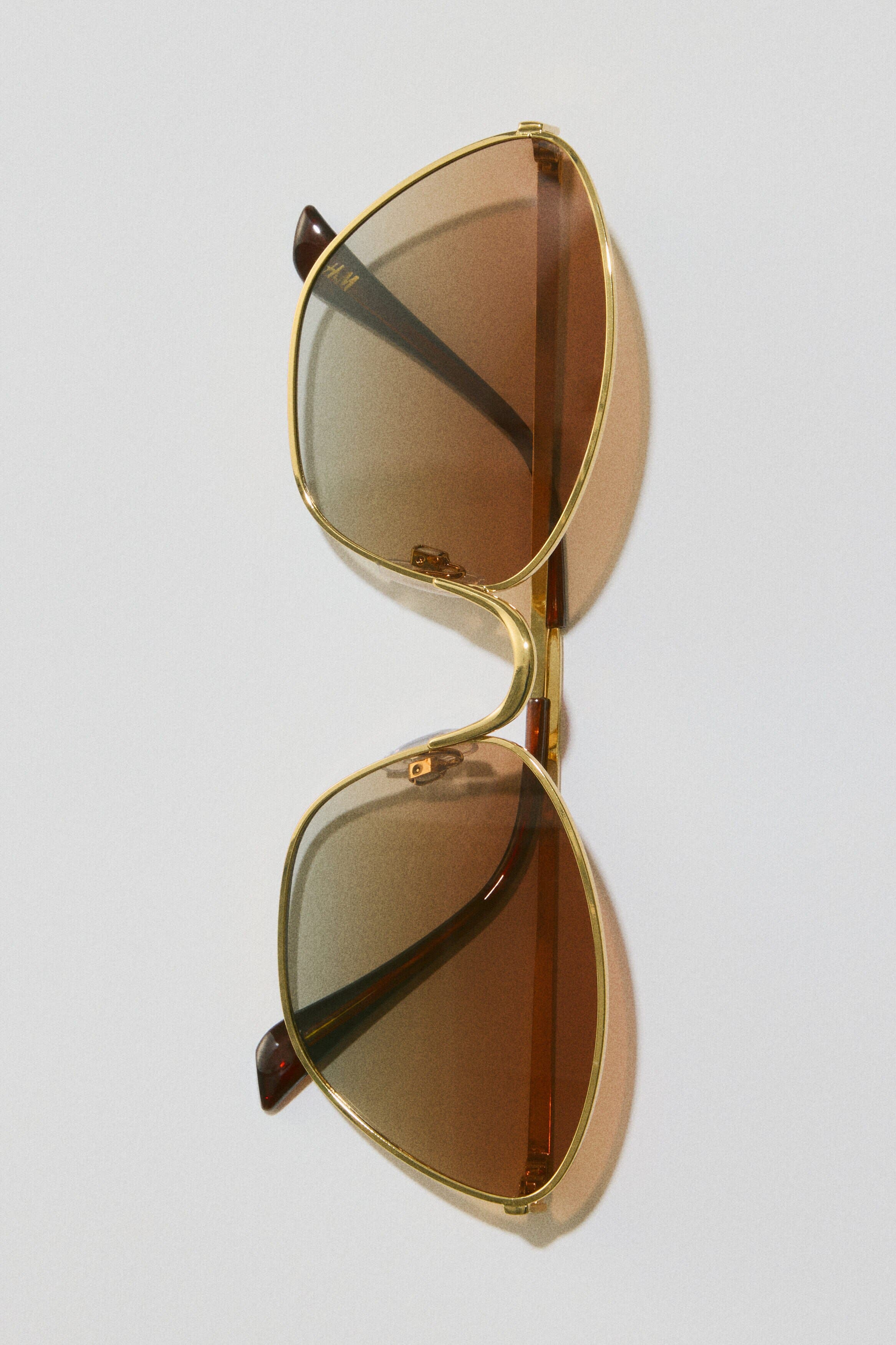 Polarised Sunglasses, Alternate, color, Gold-colored