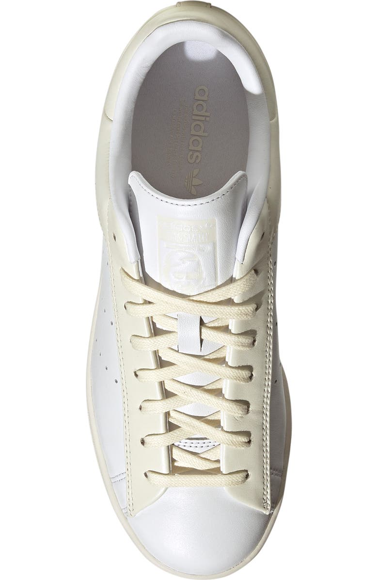 adidas Stan Smith Sneaker, Alternate, color, White/ Off White/ Cream White