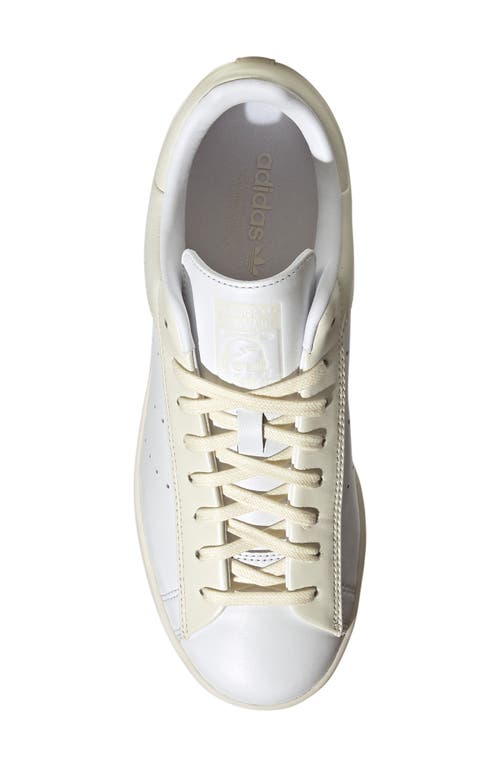 Adidas Originals Womens Stan Smith In White/off White/cream White