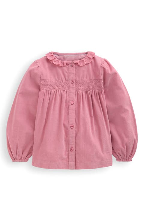 Kids' Scallop Collar Corduroy Shirt (Toddler, Little Kid & Big Kid)