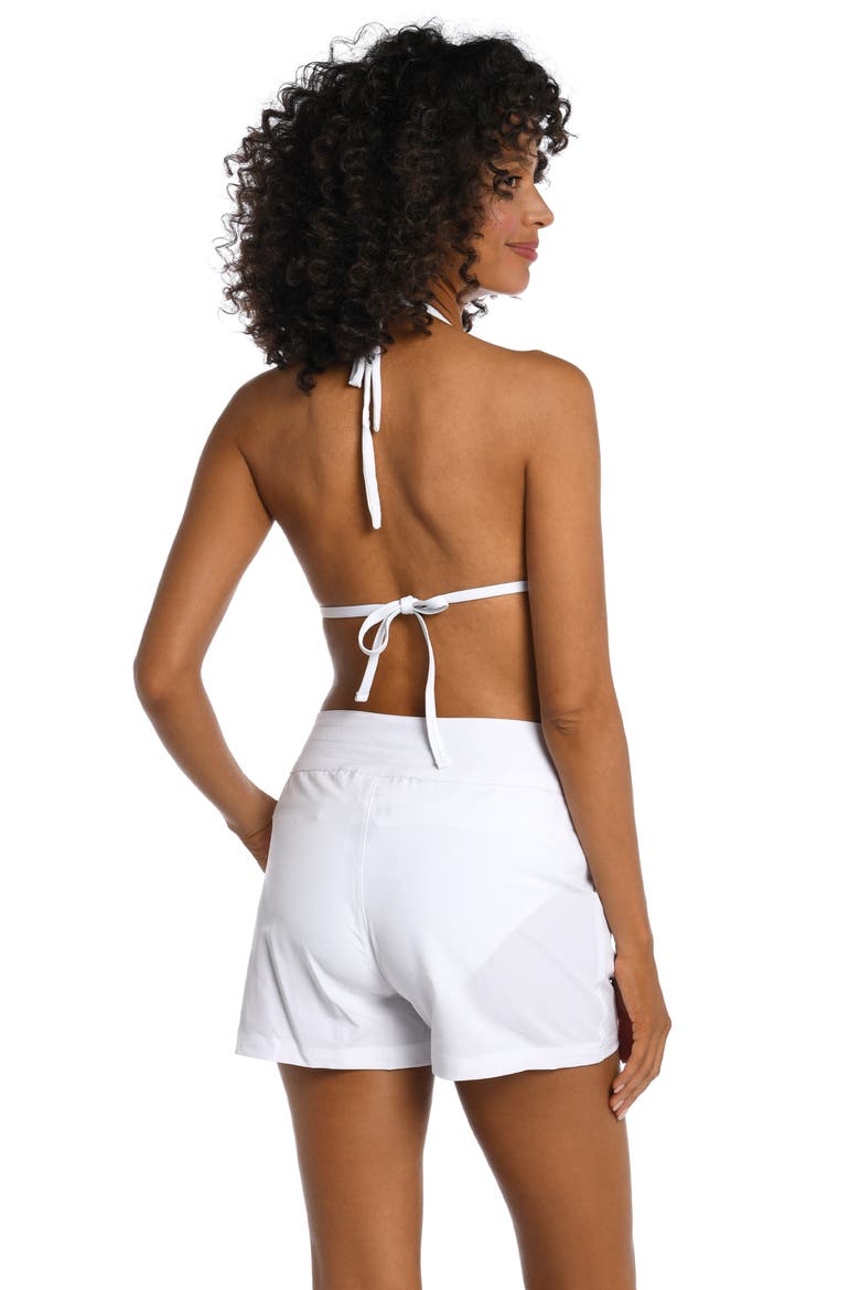 3-Inch Board Shorts, Alternate, color, WHITE