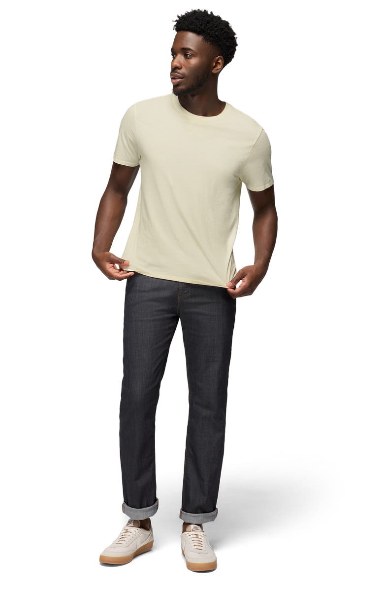 prAna Everyday Short Sleeve Regenerative Organic Cotton T-Shirt, Alternate, color, Canvas