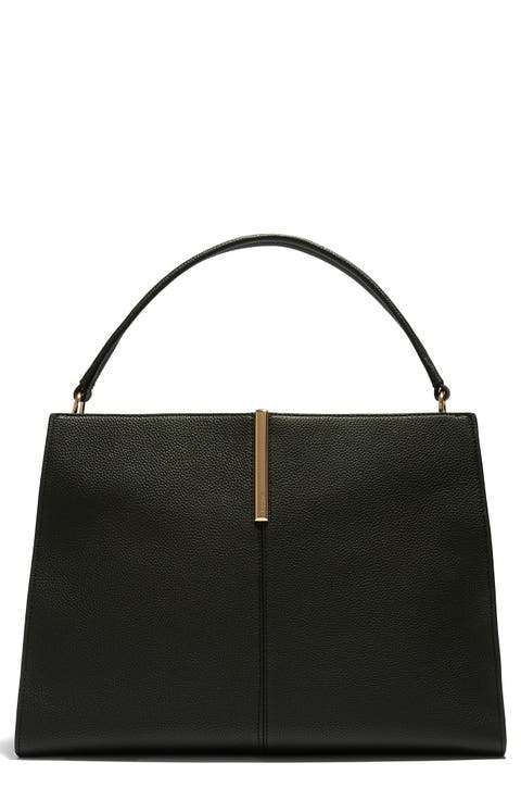 Destined Leather Crossbody Bag