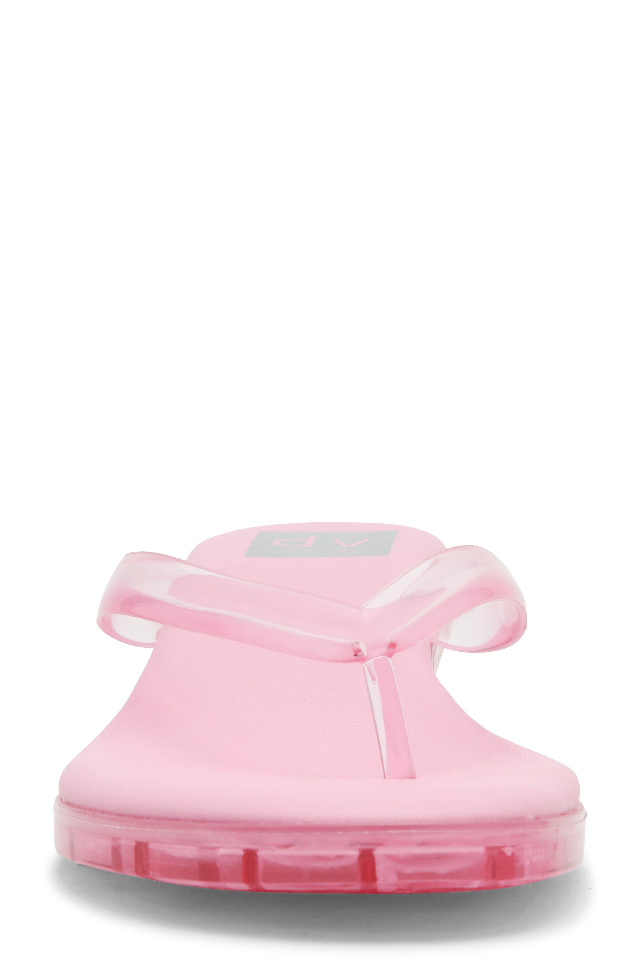 Cicely Kitten Heel Flip Flop, Alternate, color, PINK
