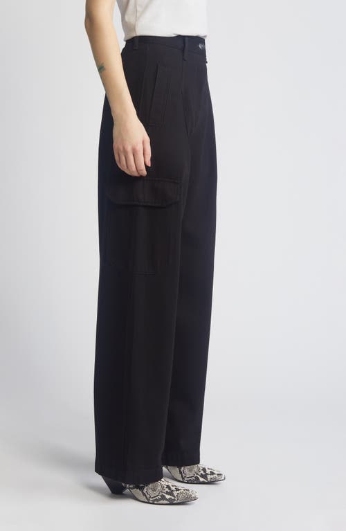 Rag & Bone Cassidy Featherweight Wide Leg Cargo Pants