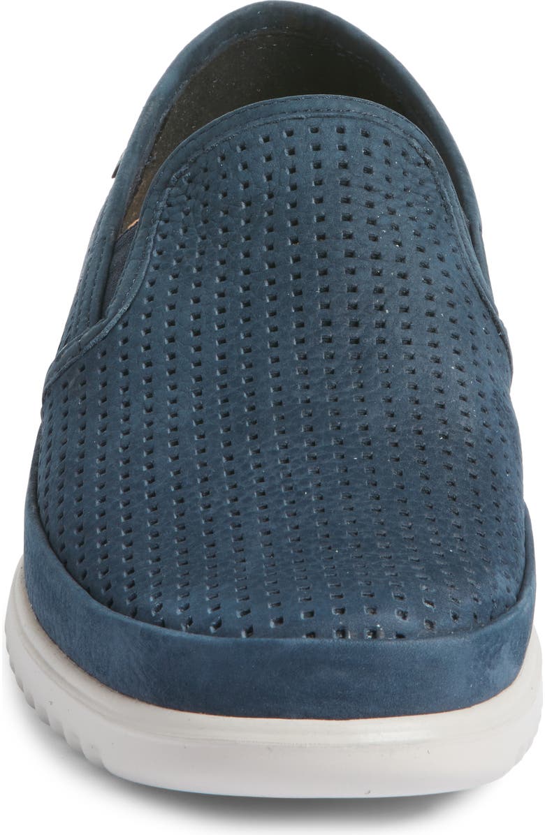 Mephisto Tiago Perforated Loafer, Alternate, color, Nvy Spb 19