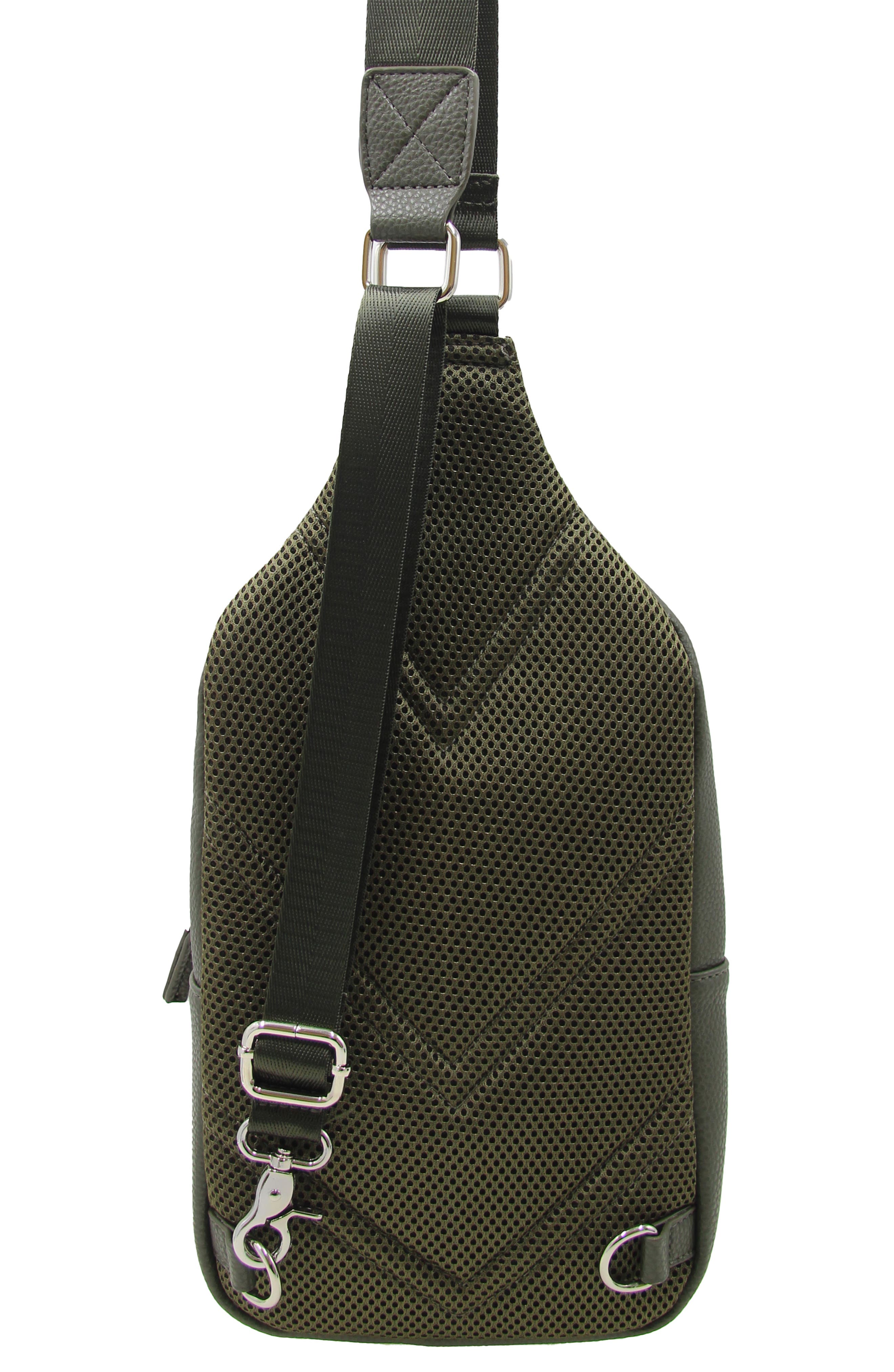Dash Sling Crossbody Bag, Alternate, color, OLIVE