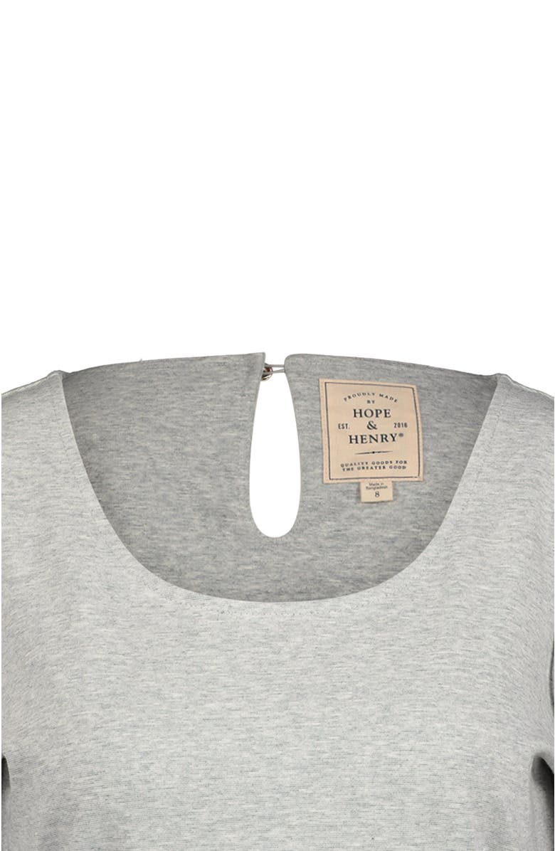 Hope & Henry Women's Fit and Flare Ponte Dress, Alternate, color, 