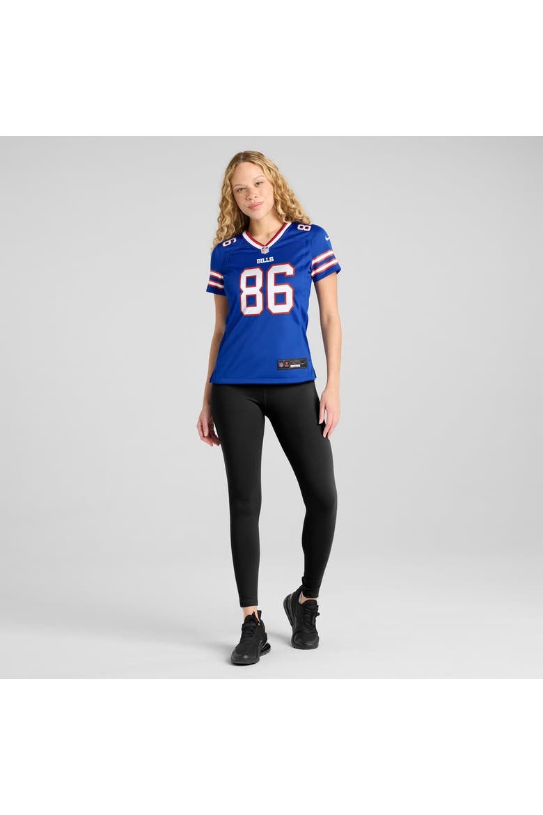 Women's Nike Dalton Kincaid Royal Buffalo Bills Home Game Jersey, Alternate, color, Royal
