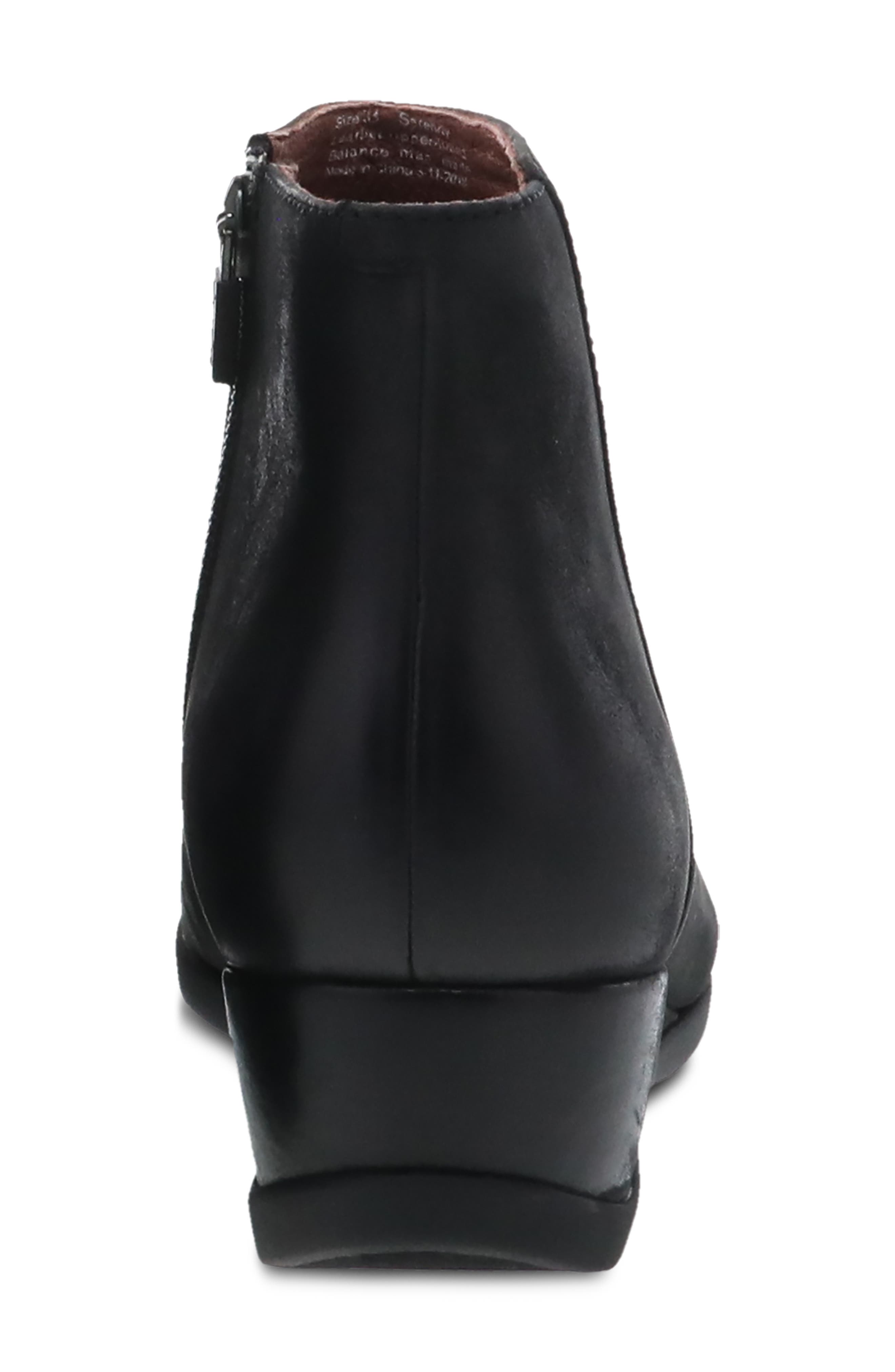 Dansko Serenity Waterproof Wedge Bootie, Alternate, color, 