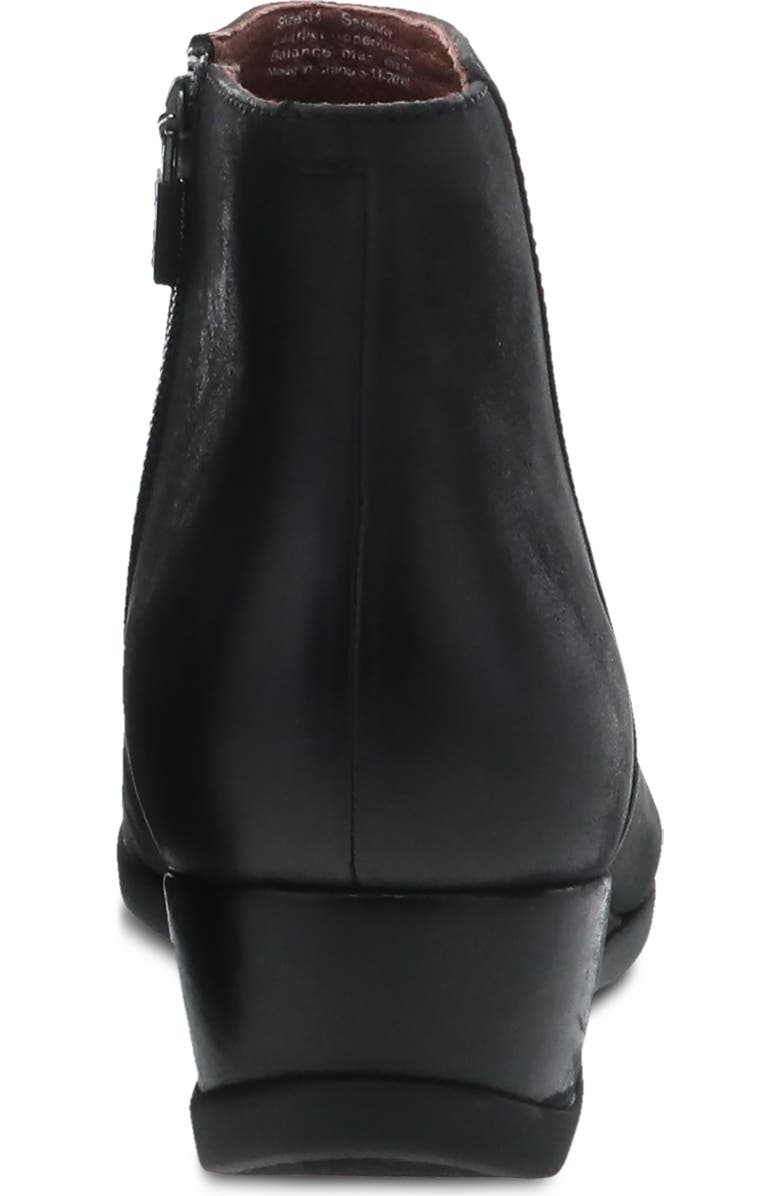 Dansko Serenity Waterproof Wedge Bootie, Alternate, color,