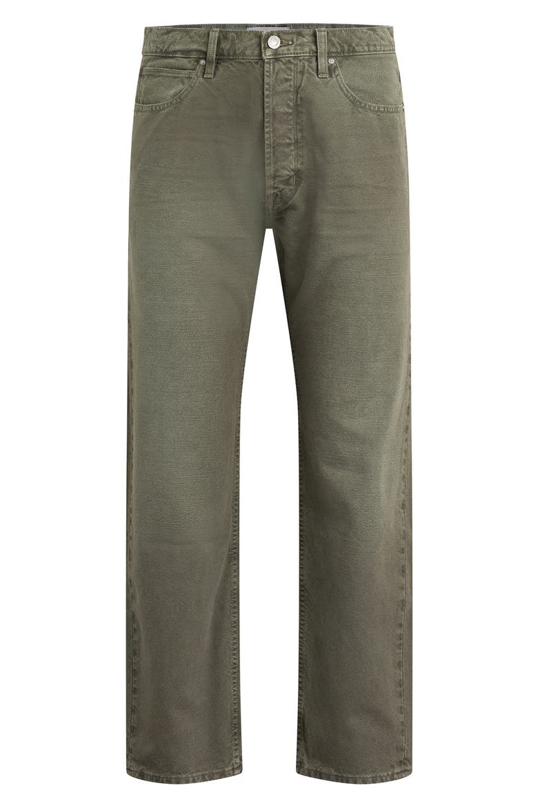 Rylan Relaxed Straight Leg Jeans, Alternate, color, DISTRESS ARMY