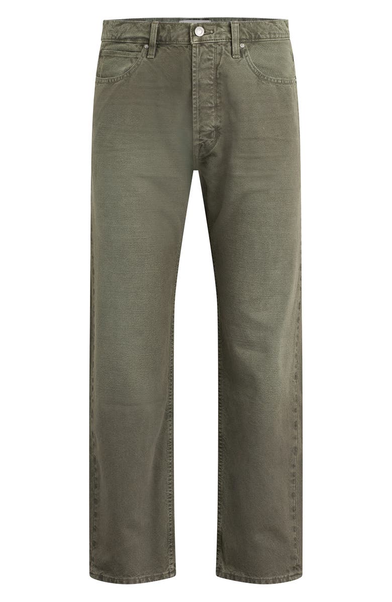 Hudson Jeans Rylan Relaxed Straight Leg Jeans, Alternate, color, Distress Army
