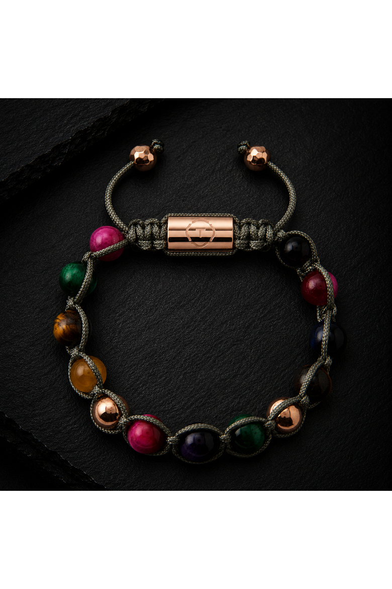 Lucky Bracelet, Alternate, color, Purple