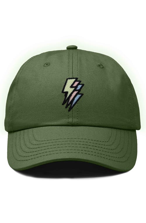 Dalix Lightning Cap In Olive