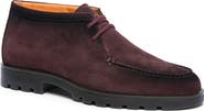 Santoni Suede Chukka Boot