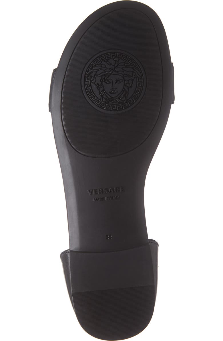 Versace First Line Ankle Strap Sandal, Alternate, color,
