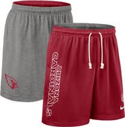 Nike Men's Nike Cardinal Arizona Cardinals Sideline Reversible Performance Shorts